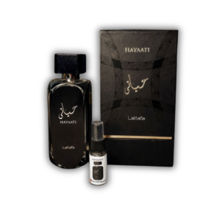 Perfume Hayaati - Masculino (Decant)