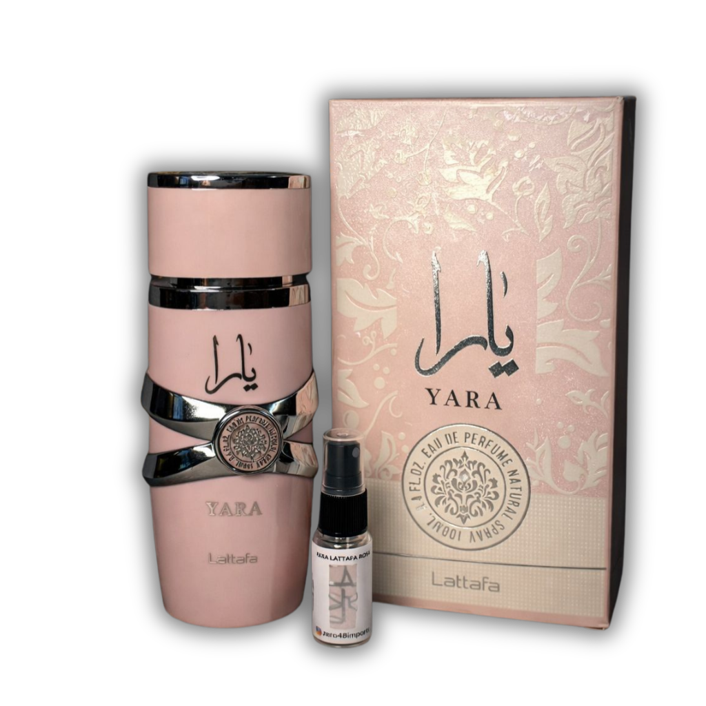 Perfume Yara Eau De Rosa - Feminino (Decant)
