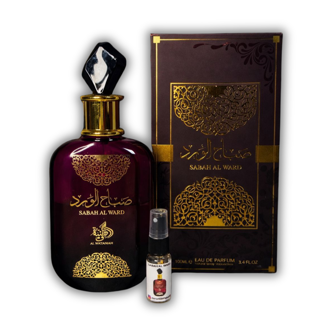 Perfume Sabah Al Ward - Feminino (Decant)