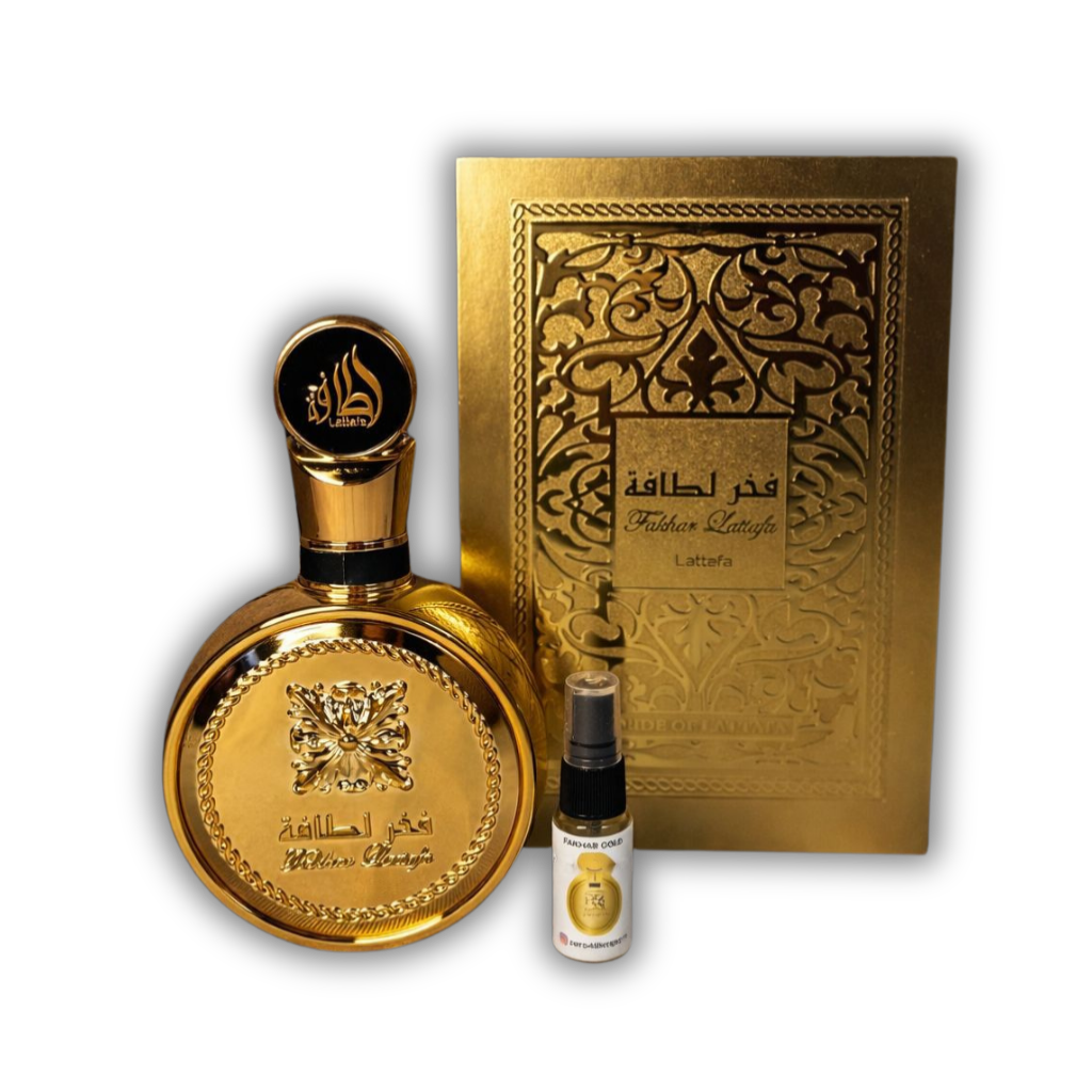 Perfume Fakhar Gold - Masculino (Decant)