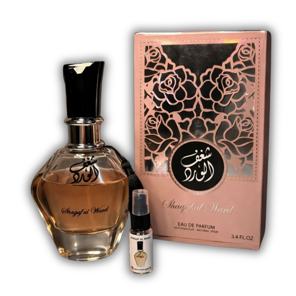 Perfume Shagaf Al Ward - Feminino (Decant)