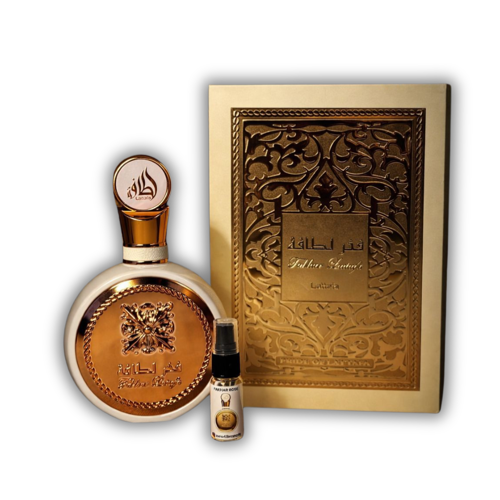 Perfume Fakhar Rose - Femino (Decant)