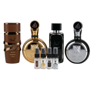 Kit Discovery Masculino: 4 Reis do Oriente (4 x 3ml)