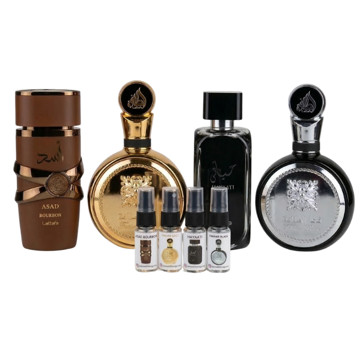 Kit Discovery Masculino: 4 Reis do Oriente (4 x 3ml)