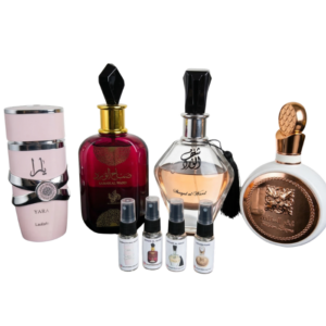 Kit Discovery Feminino: As 4 Joias do Oriente (4 x 3ml)