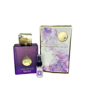 Perfume Club de Nuit Maleka Armaf - Feminino (Decant)