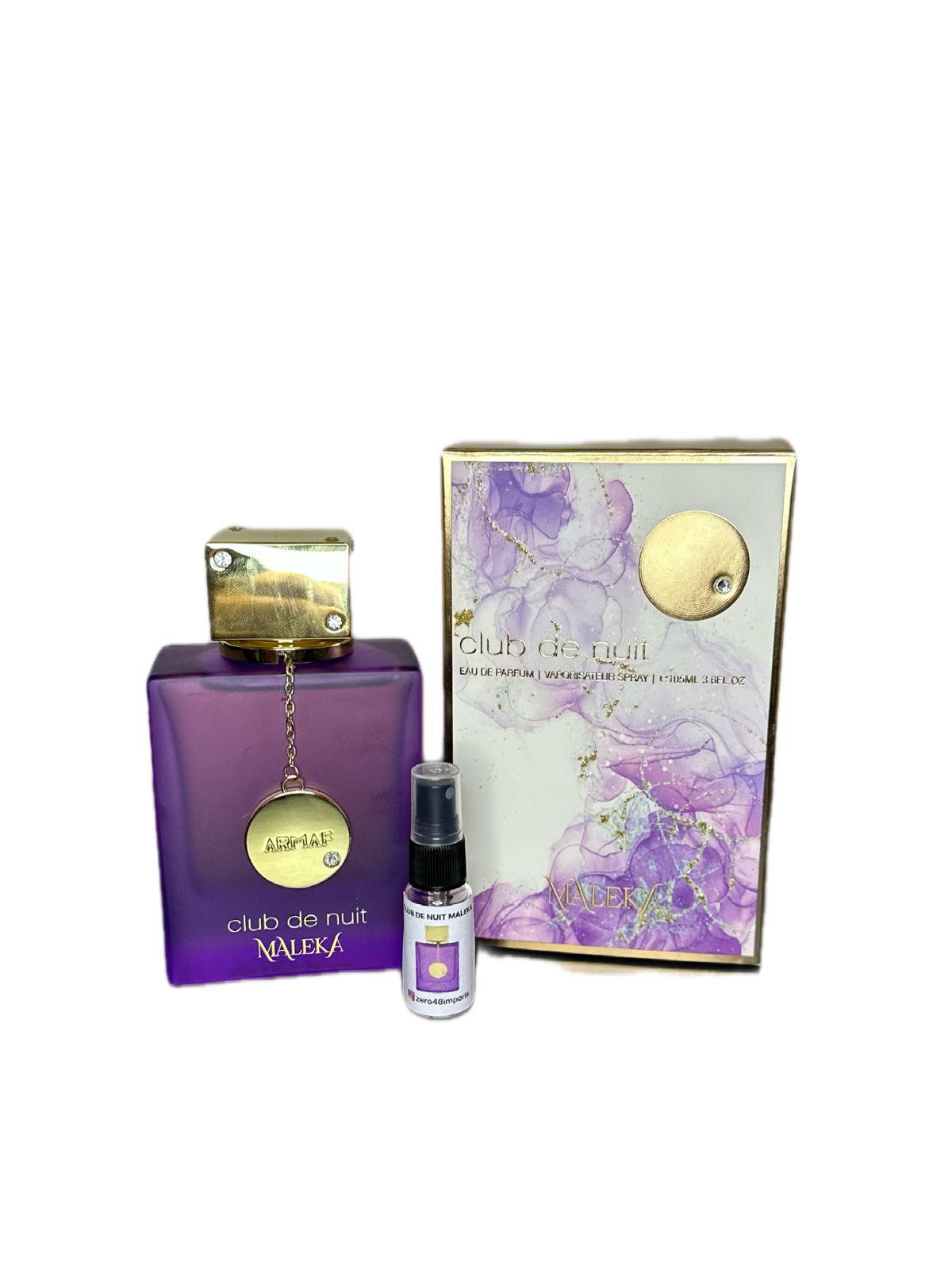 Perfume Club de Nuit Maleka Armaf - Feminino (Decant)