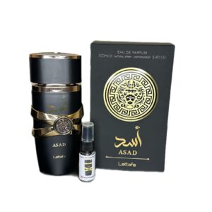 Perfume Asad Lattafa - Masculino (Decant)