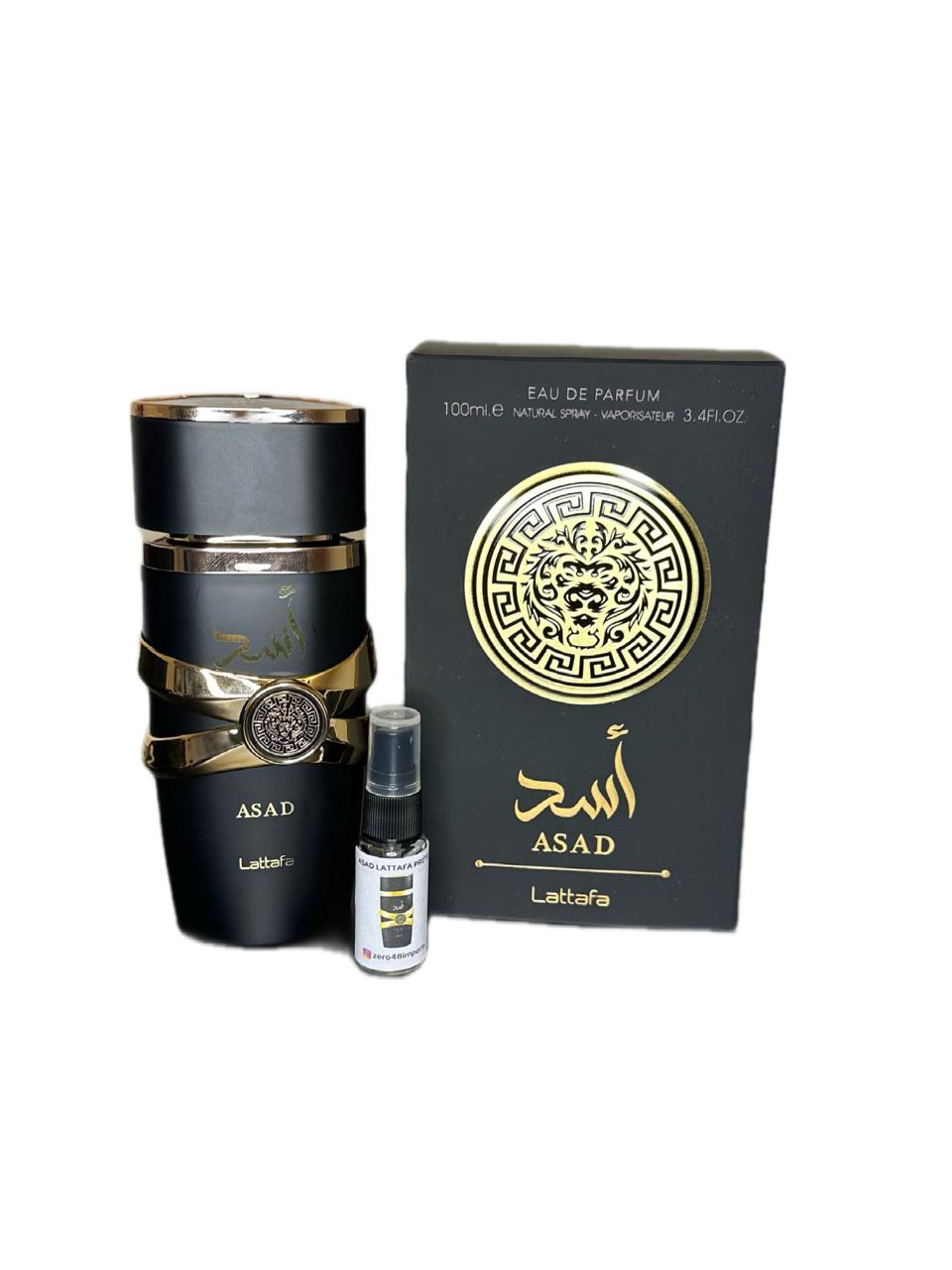Perfume Asad Lattafa - Masculino (Decant)