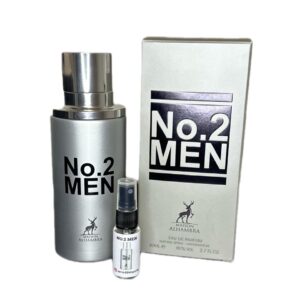 Perfume No.2 Men Al Wataniah - Masculino (Decant)