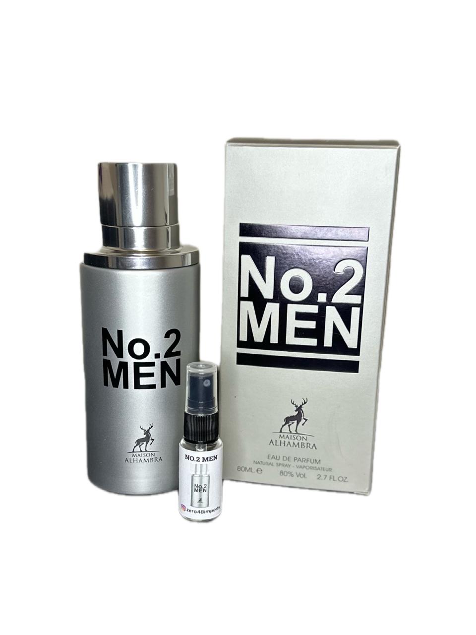 Perfume No.2 Men Al Wataniah - Masculino (Decant)